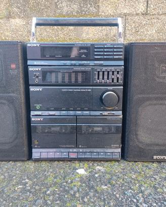 SONY FH-606 stereo trasportabile da riparare