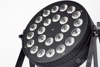Slimpar par led professionale luce dj live karaoke