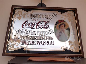 specchio Coca Cola 