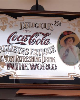 specchio Coca Cola 