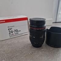 Canon EF 24-70mm f2.8L USM ultrasonic