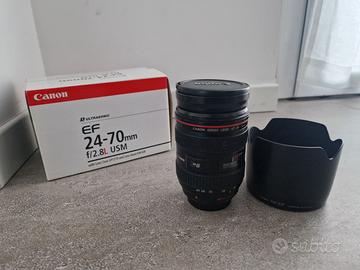 Canon EF 24-70mm f2.8L USM ultrasonic