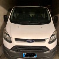 Ford transit custom ecoblu