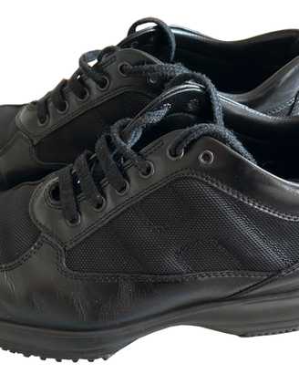 Sneakers HoganInteractive Uomo Invernale PelleNera