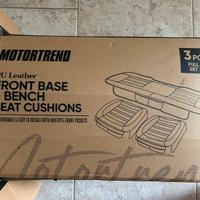 Coprisedile auto in pelle