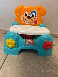 poltroncina Clemmy della Clementoni