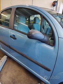 Porta anteriore dx nuda CITROEN C3 del 2005