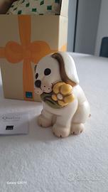 Cane con fiore Thun. Nuovo