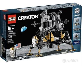 LEGO CREATOR EXPERT 10266 LANDER LUNARE