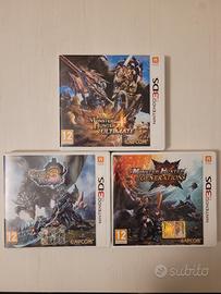 Monster Hunter 3DS - pacchetto giochi