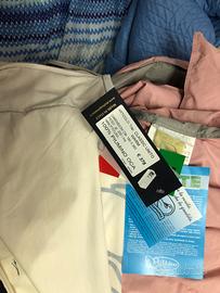 Piumino  d oca double face della Molina