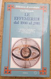 Le effemeridi dal 1900 al 2010 Astrologia