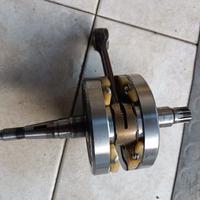 Albero motore + frizione yz 125