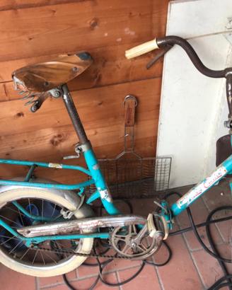 Bicicletta tipo Graziella
