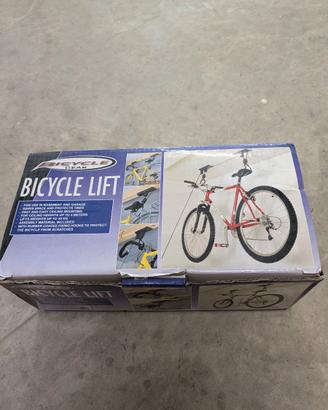 Porta bici per garage