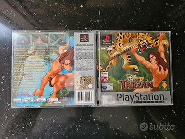 Tarzan Ps1