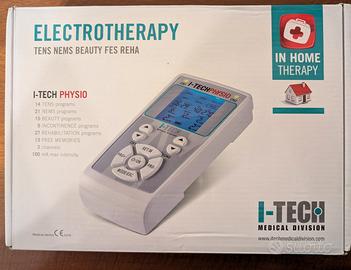 I-Tech Fisio Elettrostimolatore 