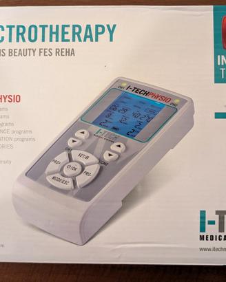 I-Tech Fisio Elettrostimolatore 