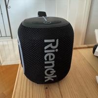 Cassa bluetooth impermeabile