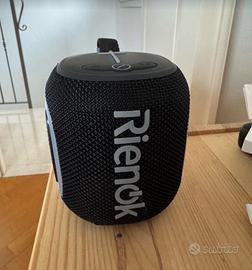 Cassa bluetooth impermeabile