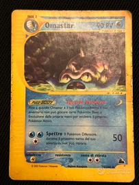 Carta pokemon Omastar 23/144 rara - Skyridge 2003