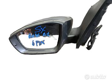 SPECCHIO SPECCHIETTO RETROVISORE SINISTRO VOLKSWAG