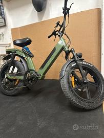 XP Bikes Funky E-Bike Fat 20"