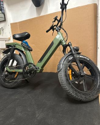 XP Bikes Funky E-Bike Fat 20"