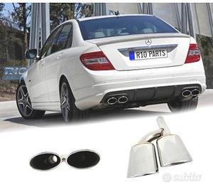 TERMINALI SCARICO SPECIFICO MERCEDES CLASSE C W204
