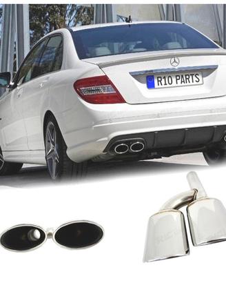 TERMINALI SCARICO SPECIFICO MERCEDES CLASSE C W204