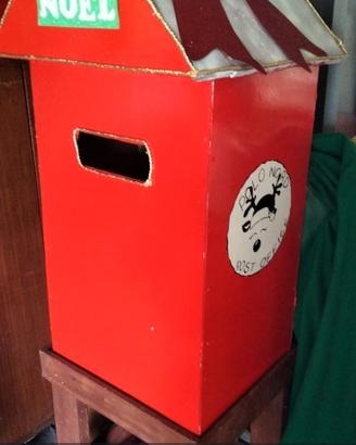 casetta lettere per B abbo Natale 