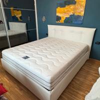 Letto matrimoniale contenitore