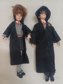 2 personaggi mattel harry potter
