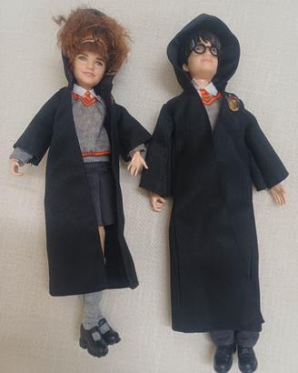 2 personaggi mattel harry potter