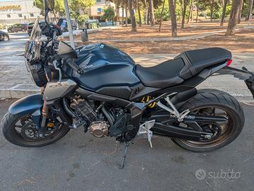 Honda CB650R tagliandata 