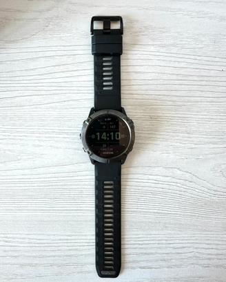 Garmin Fenix 6X Sapphire 51mm — GPS Multisport