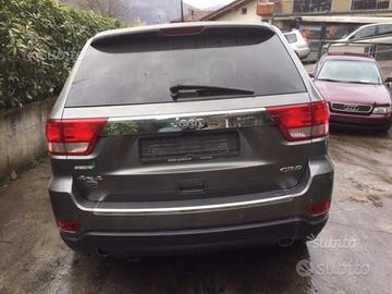 Ricambi Jeep Grand Cherokee anno 2012 3000cc TD