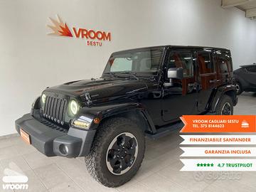 JEEP Wrangler 3� serie Wrangler Unlimited 2.8 C...