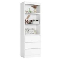 Getone Libreria alta, libreria da soggiorno