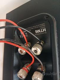 home theater centrale B&W HTM6