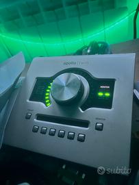 Apollo twin usb + 2 krk rokit 5 e cuffie dt770 pro