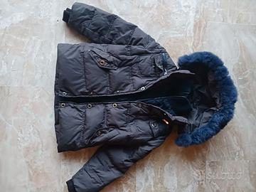 Piumino imbottito taglia 6 anni