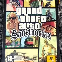 PC Gta san andreas Cofanetto con libro mappe