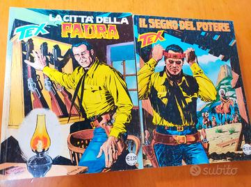 Lotto Tex: lotto fumetti Tex 3 pezzi