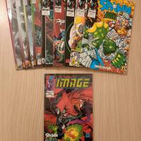 Lotto Fumetti Spawn Image Comics ITA + Numero 1