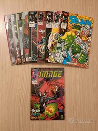 Lotto Fumetti Spawn Image Comics ITA + Numero 1