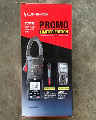 MULTIMETRO UNIKS KIT PROMO