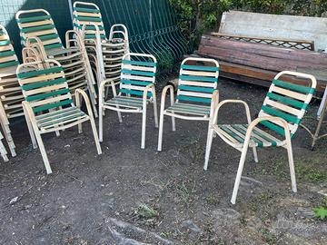 sedie vintage 20€ ognuna