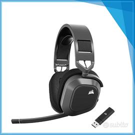 Cuffie Corsair HS80 MAX con microfono, nuove