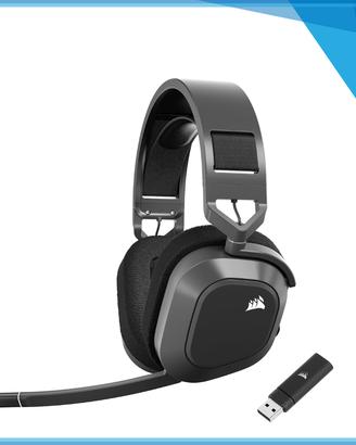 Cuffie Corsair HS80 MAX con microfono, nuove